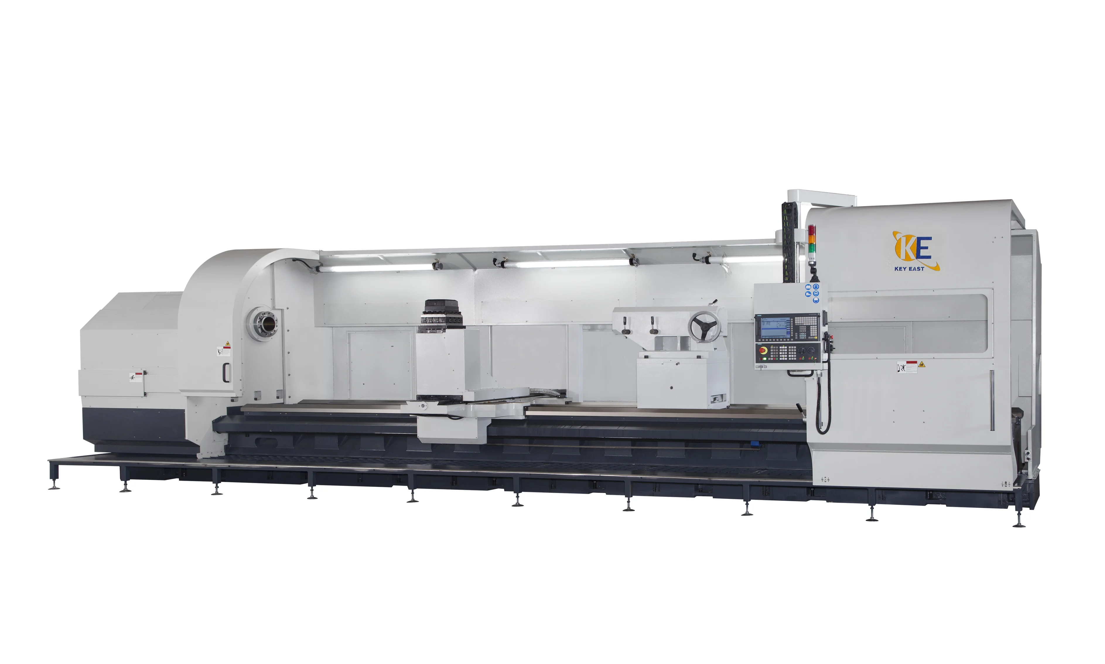 What Is Flat Bed CNC Lathe?